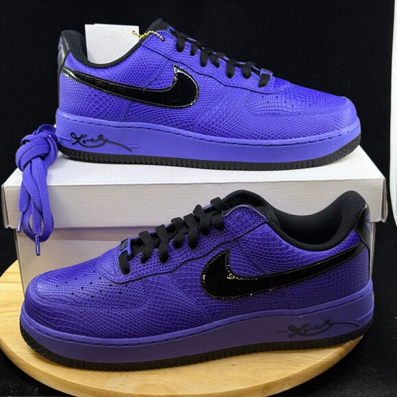 Kobe Air Force 1 Low Men's Size 13 Protro FC Barcelona Sneakers II7062-500